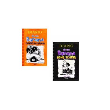 Imagem de Kit Com 2 Livros Diário De Um Banana 9 E 10 - Capa Mole
