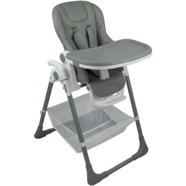 Imagem de Cadeira de Alimentação Belle Cinza/Gray - Premium Baby