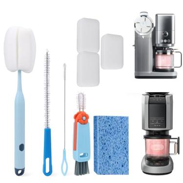 Imagem de XANGNIER Kit de escova de limpeza para sorveteira