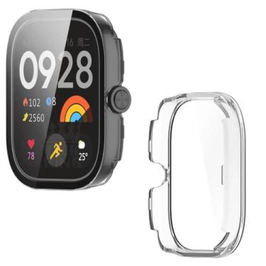 Imagem de Case para Redmi Watch 4 1,97 Polegadas - acrílico - Tech king , Transp