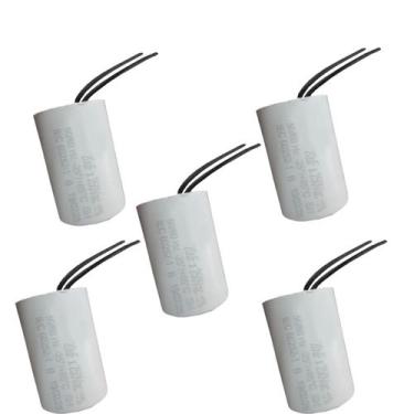 Imagem de Kit 5 capacitor 20x250v 2 fios metalizado tri - TRIO