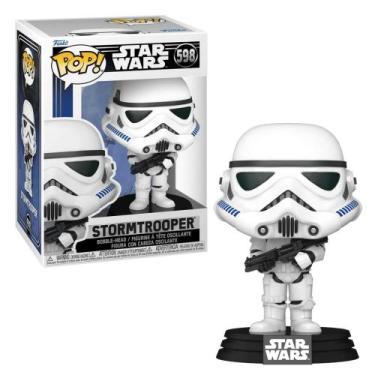 Imagem de Boneco Funko Pop - Star Wars - Swnc - Stormtrooper