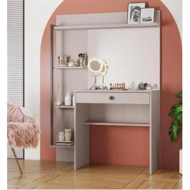 Imagem de Penteadeira Camarim Encanto JCM Movelaria - Off