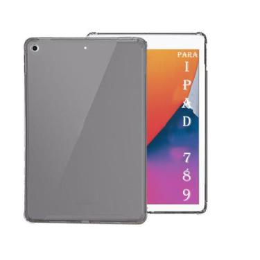 Imagem de Capa case capinha TPU Para Ipad 9 Geração 2021 Menor Preço black - Ála