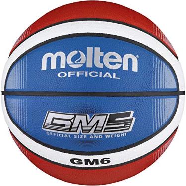 Imagem de Molten BGMX6-C Ballon de basket Rouge/blanc/azul Taille 6