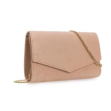 Imagem de Bolsa de noite IXEBELLA Clutch, bolsa de camurça sintética para casame
