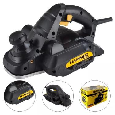 Imagem de Plaina elétrica manual 82mm 750w - pl7500 hammer, 110V