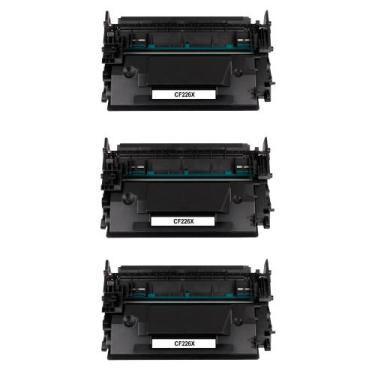 Imagem de Kit Toner 26X para M402 M426  Compatível  - 105A