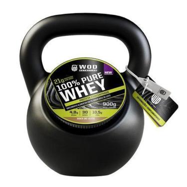 Imagem de Whey Protein Concentrado 100% 900g - WOD NUTRITION-Unissex