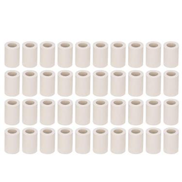 Imagem de 40pcs Billards Billards Stick Pool Pool Ferrules Tubos - Ferrule for Pool Swue, Ferrule for Pool Potes, Ferrule for Pool Cue Sticks, Resistente, Leve, Fácil de Usar, Peças de