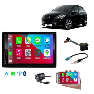 Imagem de Mp5 Multimidia Android Auto e Carplay Peugeot 307 2007 2008 - Sp. Repo