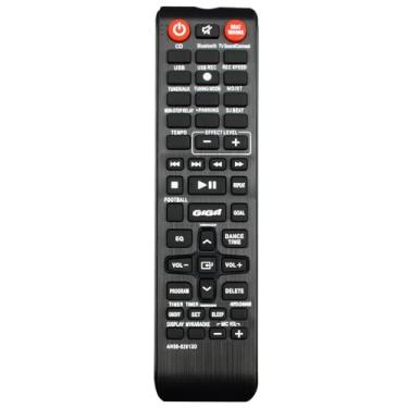 Imagem de AH59-02613D Controle remoto de substituição aplicável ao sistema de som Samsung Giga MX-HS9000 MX-HS8000 MX-HS6000 MX-HS7000 MX-HS6800 MX-HS8500 MX-HS9000/ZA MX-HS7000/ZA MX-HS8500 0/ZA M X-HS6000/ZA