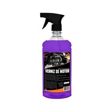 Imagem de Verniz Finalizador Para Motores Caixa De Roda- 1l C/ Spray - CHEMICALS