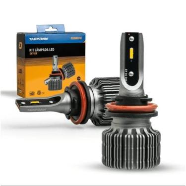 Imagem de Kit Lampada LED Tarponn SKY 8K Premium H8/ H11 - TP-6174 - Tarponn LED