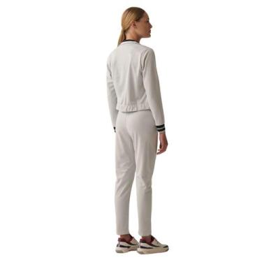 Imagem de Agasalho Feminino Fila 1288871 Regular Tennis Sports Club, Cinza glaci