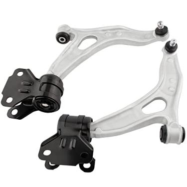 Imagem de BOXI Kit De Suspensão 2 Peças K622753 K622788, Conjunto Junta Esférica Para Braço Controle Inferior Dianteiro Esquerdo E Direito, Adequado Ford C-Max 2013-2018 / Focus 2012-2018, Exceto Rodas 15"