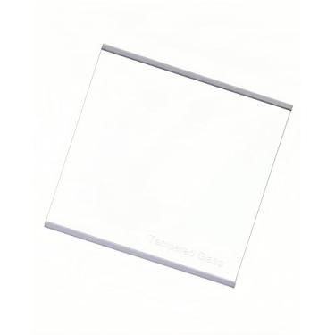 Imagem de DA97-20647A Prateleira de vidro de reposição para geladeira Samsung Food Showcase peças de reposição RS27T5200SG RS27T5200SG/AA RS27T5200SR/AA RS27T5201SR/AA RS28A500ASR Vidro temperado