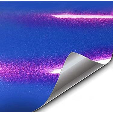 Imagem de VViViD+ filme de vinil premium azul super herói brilhanteVViViD 1/2ft x 5ft vv+glssprhroblu_.5x5