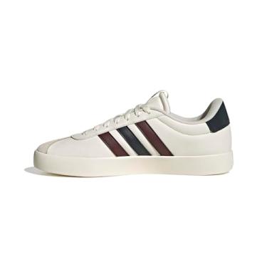 Imagem de adidas Tênis masculino Vl Court 3.0, Branco/aurora rubi/tinta aurora, 40