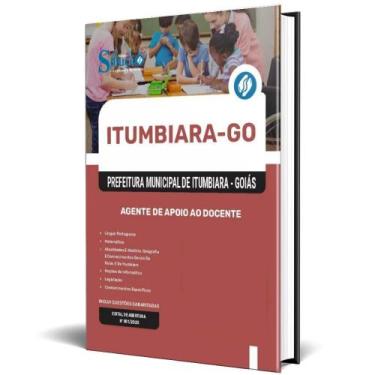 Imagem de Apostila Prefeitura Itumbiara Go 2025 Agente Apoio Ao - Editora Soluca