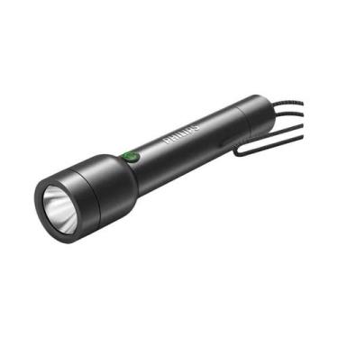 Imagem de Lanterna LED Philips Recarregável USB 18650 À Prova D'água 4 Modos De 