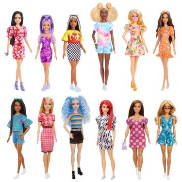 Imagem de Barbie Fashion Fashionistas Sortimento - Mattel