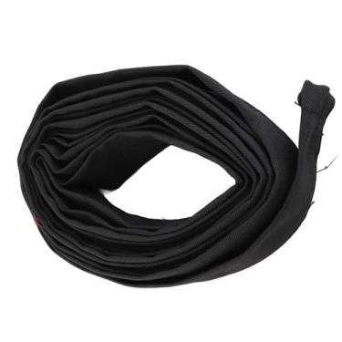 Imagem de Manga de Protetor de Mangueira de Nylon, Tampa de Cabo Retardador de Chama, Resistente Ao Desgaste, 7,5m, Talha de Corte, Adequada para Tocha de Plasma, Cabo de Soldagem de