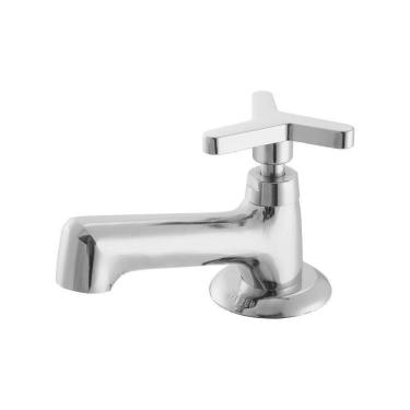 Imagem de Torneira Triade Lavatório Mesa Bica Baixa Meber Cromada