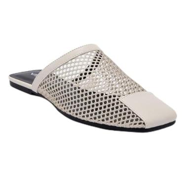 Imagem de Mule Feminino Tela - Off White 36