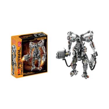 Imagem de Segunda Guerra Mundial Americano Matriz Apu Mecha Armadura Militar Rob