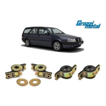 Imagem de 4 Bucha Bandeja Balança Dianteira Fiat Tempra Sw 1994/1996 - Grazzimet