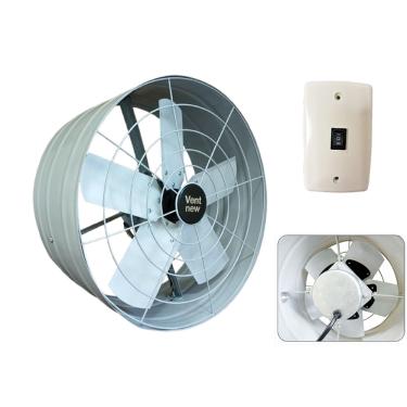 Imagem de Exaustor Axial 50cm Vent New vazão 16.560m³/h blindado 220V
