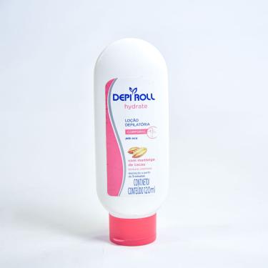 Imagem de Locao Depilatoria Depi Roll Manteiga De Cacau Pele Seca 120ml