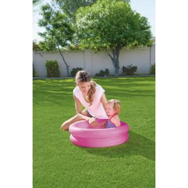 Imagem de Piscina Inflável Redonda 21L Colorida Bestway