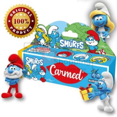 Imagem de Carmed SMURFS SURPRESA Blueberry Gloss Hidratante Labial