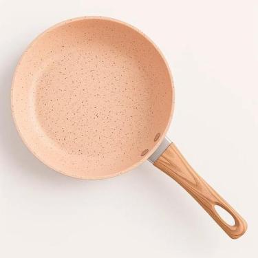 Imagem de Panela Frigideira Sem Tampa Indução Gás Vitrocerâmico Elétricos Antiad