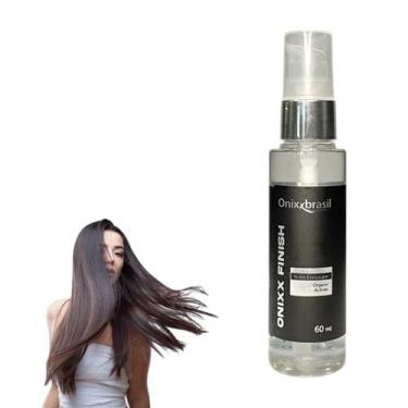 Imagem de Óleo Reparador De Pontas Brilho Onixx Finish Brasil 60ml