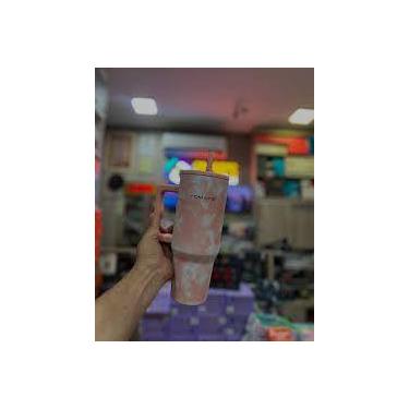 Imagem de Copo Térmico de Inox Portátil 1200ml - Tomate AK-1203