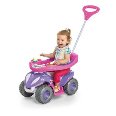 Imagem de Quadriciclo Infantil de Passeio Super Flower - Calesita 0943