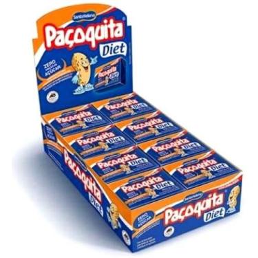 Imagem de Paçoquita Diet Santa Helena 528g 24unid