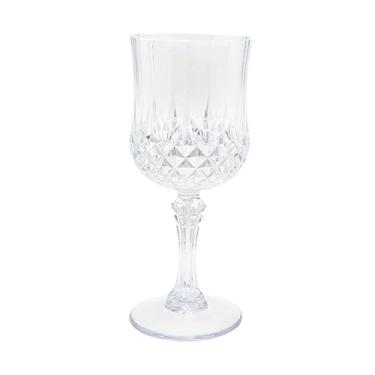 Imagem de IEUDNS Conjunto de Mesa com Taça de Vinho, Elegante Taça de Bebida de 7 Onças para Festas em Clubes