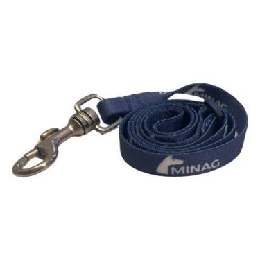 Imagem de Guia Em Nylon 60cm Azul Minag - no-brand, 1