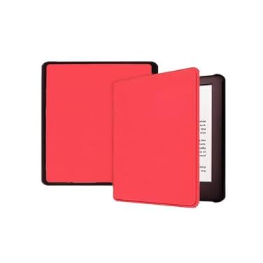 Imagem de GUKSRASO Capa para Kindle Oasis 9ª/10ª Geração (Modelo 2017/2019: CW24WI/S8IN4O) - Capa de Material PU com Repouso/Despertar Automático