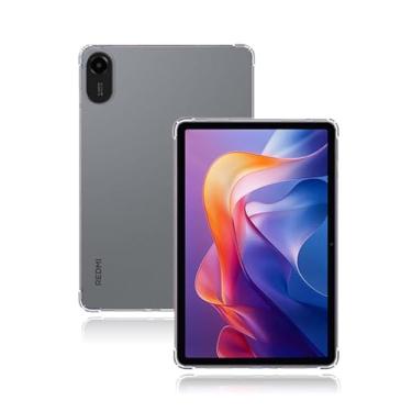 Imagem de Capa para tablet XiaoMi Redmi Pad 2 de 11 polegadas, capa de proteção para tablet NOUKAJU Tablet, TPU transparente, resistente a quedas, capa de proteção para Redmi Pad 2 (transparente)