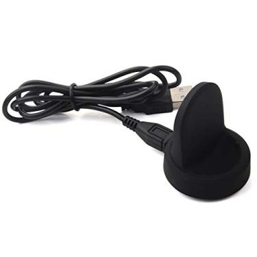 Imagem de Para Samsung Galaxy Watch Cabo de carregamento USB de substituição para Samsung Galaxy Watch, cabo carregador USB AWADUO para Samsung Galaxy Watch SmartWatch, adequado para 42 mm e 46 mm