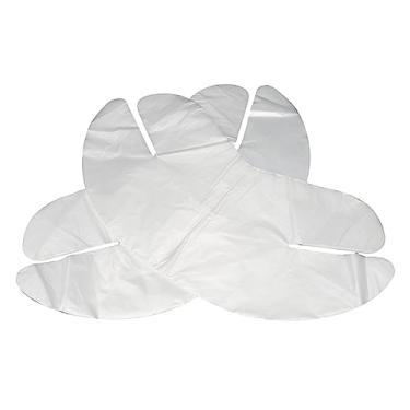 Imagem de Máscara de pescoço de plástico Disponível transparente folha de pescoço de beleza Filme de travamento hidratante DIY 200pcs para cuidados com a pele e tratamentos de spa