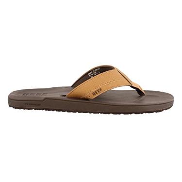 Imagem de Reef Chinelo acolchoado masculino, Marrom, 7