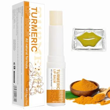 Imagem de Clareamento labial para lábios escuros, protetor labial de açafrão para lábios escuros, protetor labial para lábios escuros, tratamento de lábios escuros para fumantes, esfoliante labial para