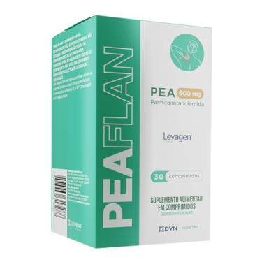 Imagem de PEA 600 mg 30 Comprimidos Palmitoiletanolamida - Peaflan | DVN Pharma - Equilíbrio Inflamatório