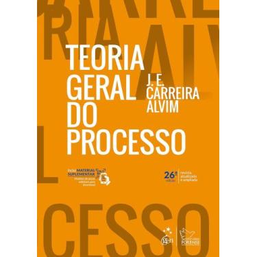 Imagem de Livro - Teoria Geral do Processo - 26ª Edição 2025